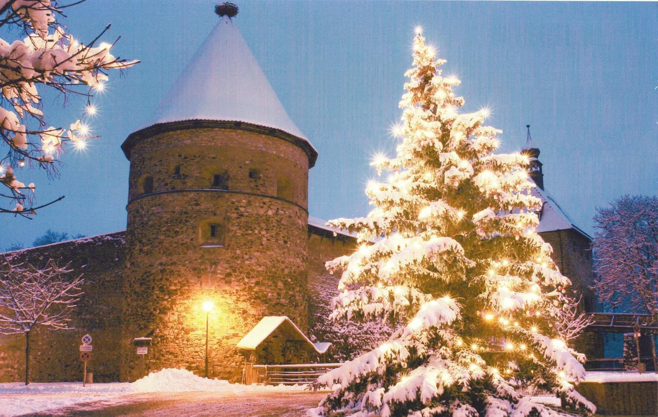 Gasthof Zur Burg Hohenberg an der Eger Exteriör bild